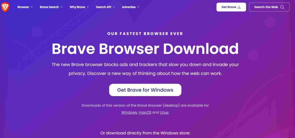 Brave browser an alternative for leaf browser