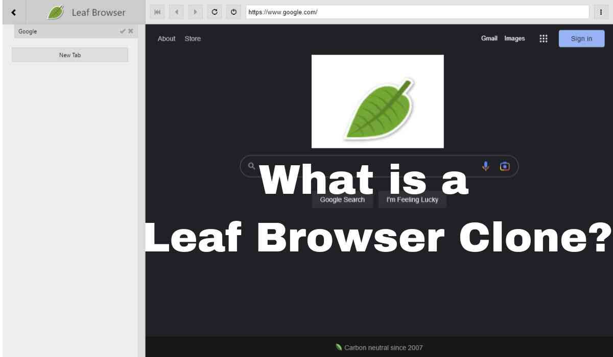 what is a leaf browser clone?